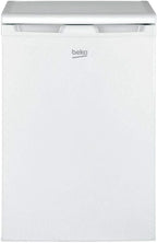 TSE1284N Réfrigérateur table top - Volume total 114L : 101L (Réfrigération) + 13L (Congélation), Compartiment congélation 4 étoiles, MinFrost, Charnière de porte réversible, blanc