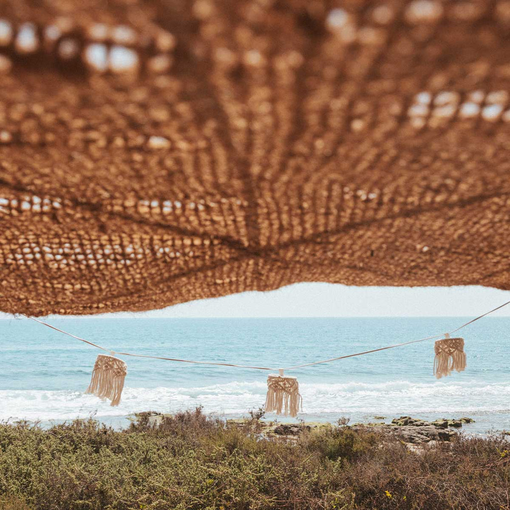 Toldo, Vela de sombra TURQUETA (fibra de coco)