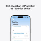 AirPods Pro 3 Écouteurs sans Fil, réduction Active du Bruit, détection de la fréquence Cardiaque, écouteurs Bluetooth, Audio Spatial, Son Haute-fidélité, Recharge USB-C