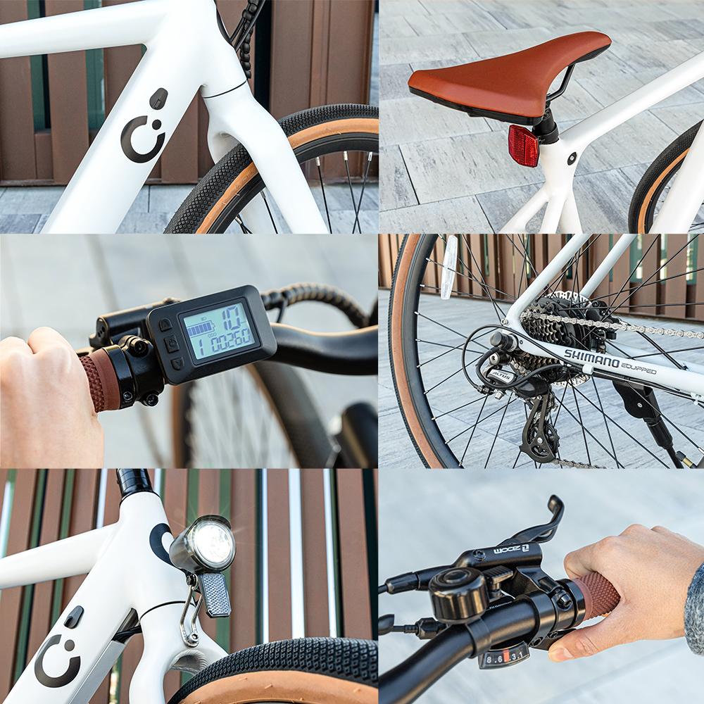 Bicicleta eléctrica Sprint