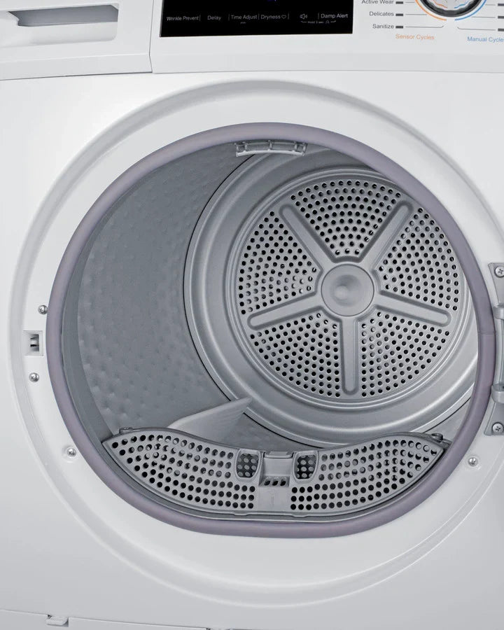 Summit 24" Washer/Heat Pump Dryer Combination 15 Dry Settings
