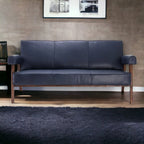 Nismaaya Adla 3 Seater Sofa Blue