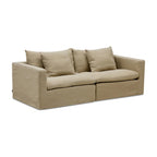 Nismaaya Cape Modular Sofa Warm Stone 2 Seater