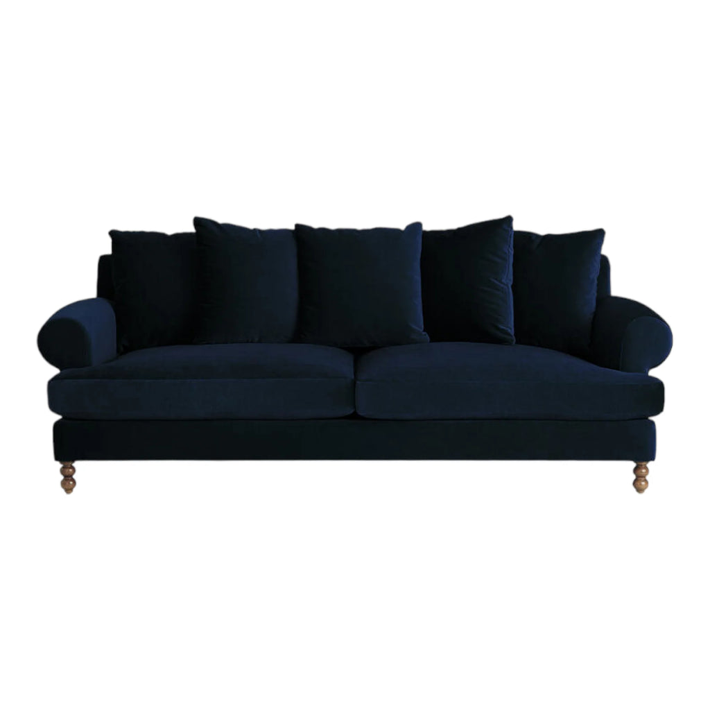 Josea 3 Seater Teak Wood Sofa