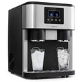 Klarstein Machine a Glacons pour la Maison, Capacité de 1.8L, Fabrique Rapidement Jusqu'à 15kg de Glacons Concassée ou en Balles, Machine à Glaçons, Ice Maker avec Alarme, Machine Facile à Nettoyer