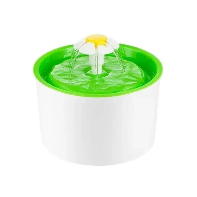 Fuente Automática para Mascotas: Dispensador de Agua para Gatos y Perros