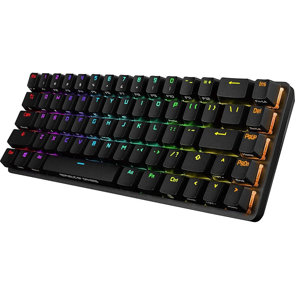 ASUS – Falchion NX Teclado Mecánico para Juegos Inalámbrico 65% – Negro