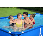 Piscina Tubular 400x211x81 cm Bestway