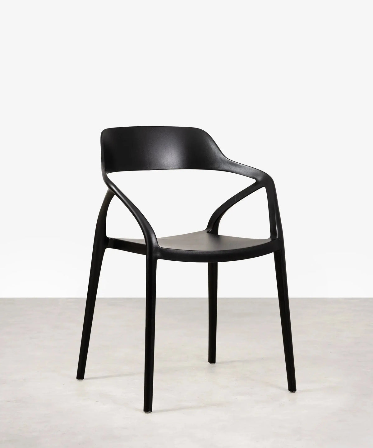 Silla de Polipropileno con Reposabrazos Grace