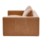 Paula Leather 3 Seater Sofa