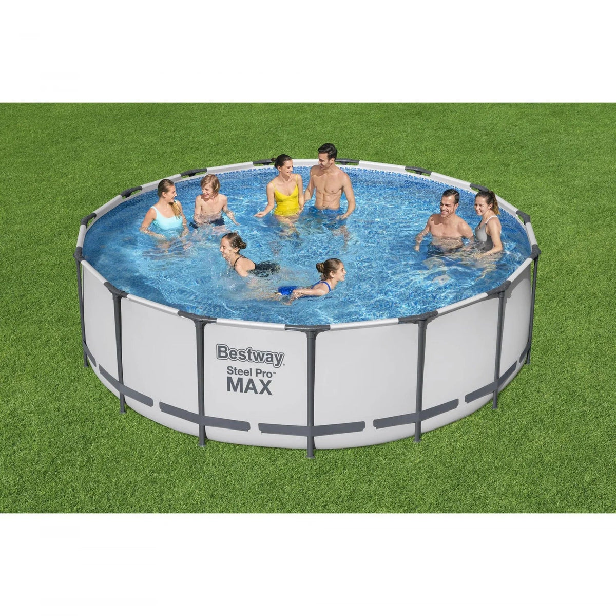 Piscina Tubular 457x122 cm Bestway