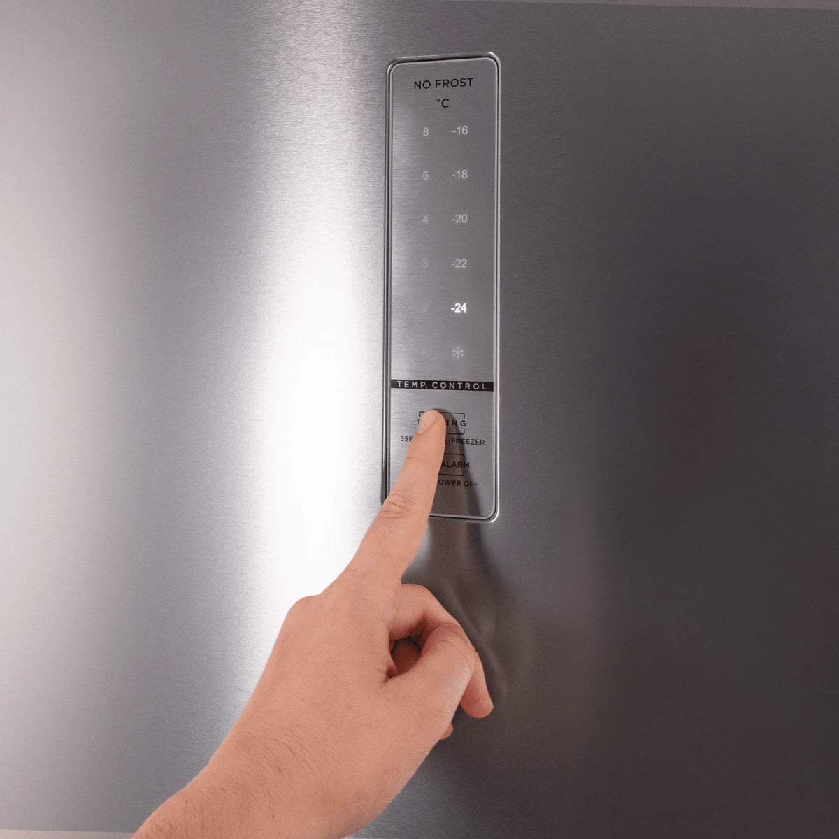 Bolero CoolMarket UF 273 inox E