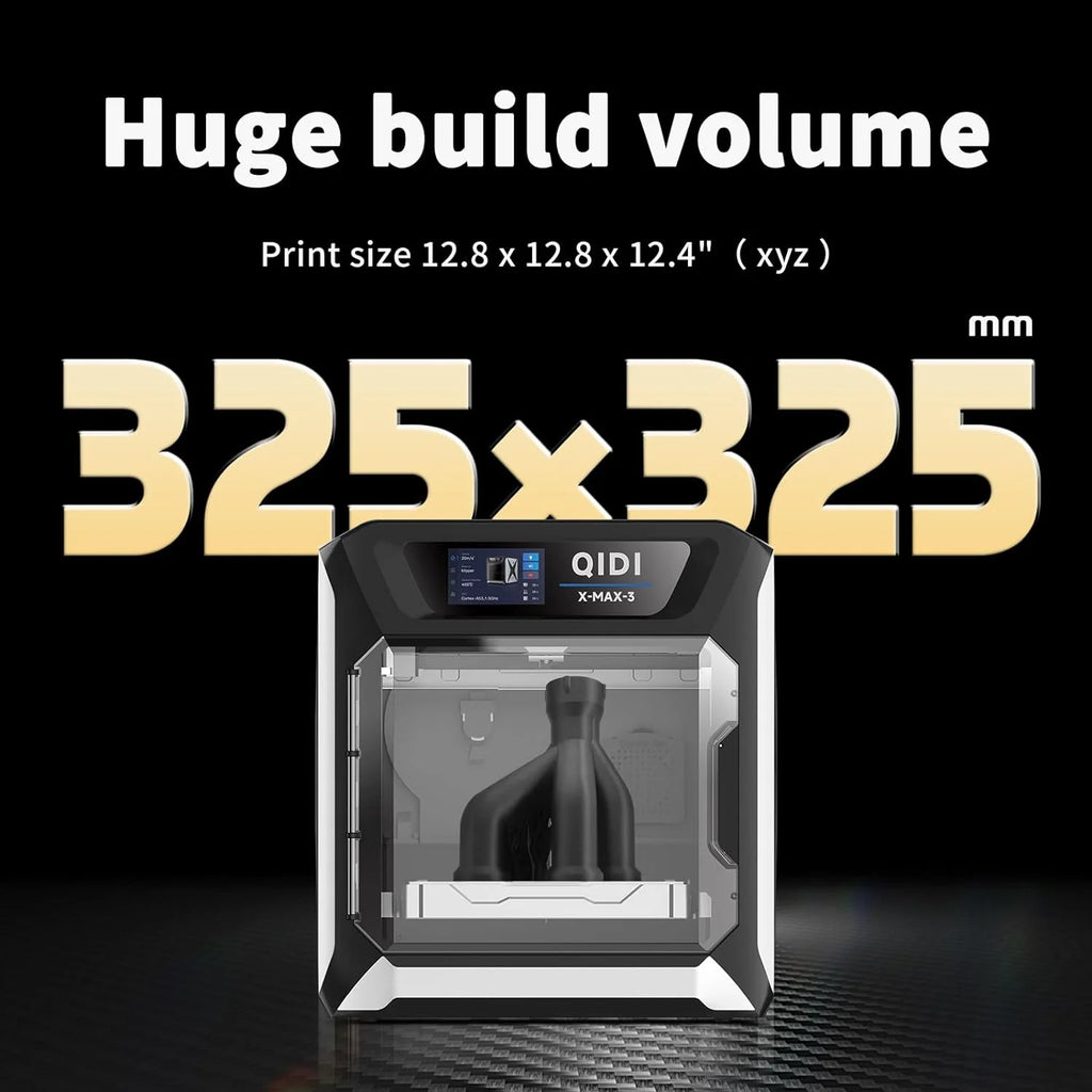 Imprimante 3D QIDI TECH MAX3-325*325*315mm