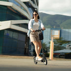 Patinete Eléctrico Isinwheel S9pro - 8,5" - 330w 36v 7,5ah - Control Mediante Aplicación - Suspensión Trasera