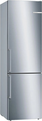 Bosch KGE398IBP - Série 6, Réfrigérateur combiné pose-libre, 201 x 60 cm, Inox anti trace de doigts
