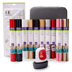 EasyPress Mini™ en color frambuesa + Paquete Esencial de Materiales para Planchar