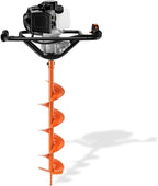 FUXTEC FX-EB152-3HP 52CC Petrol Drill with 3 Bits 100/150/200mm
