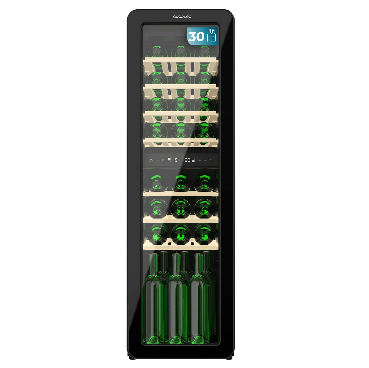 Bolero GrandSommelier Origin Duo 30 Hit Black
