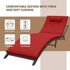 Kullavik 3-PiecesOutdoor Chaise Lounge Set