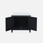 Cocina Exterior De Acero, 80cm, Negro