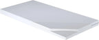 KOBI Lit Enfant LUK avec Matelas, Blanc | pour Chambres d'enfants | pour Un garçon et Une Fille | Lit Bebe pour Enfants | (avec tiroir, 140x70)