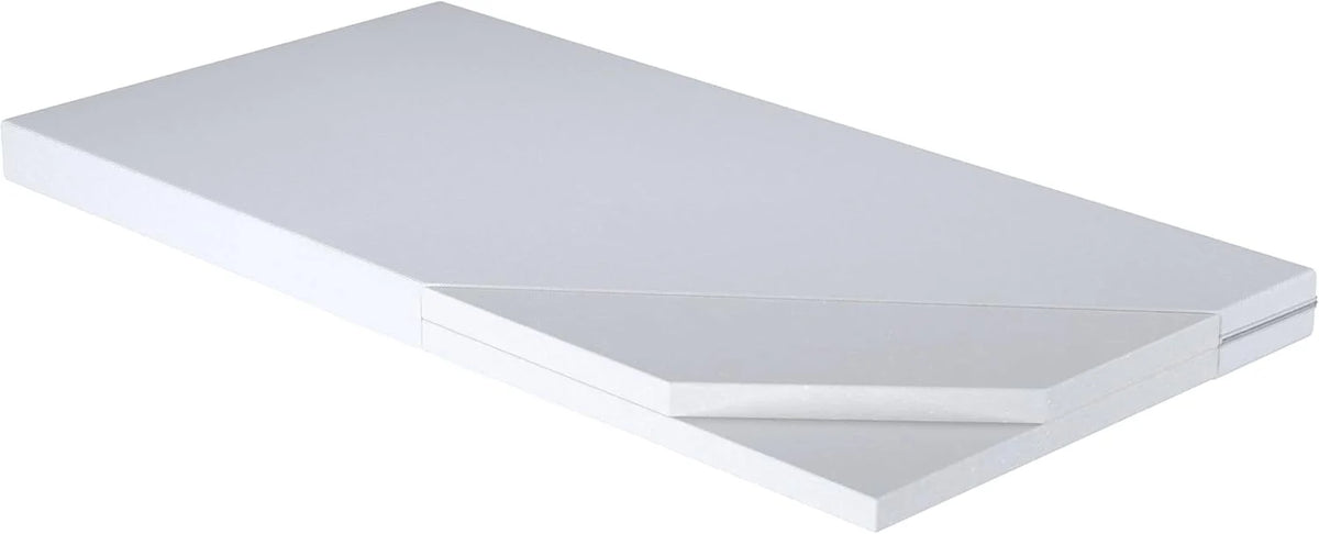 KOBI Lit Enfant LUK avec Matelas, Blanc | pour Chambres d'enfants | pour Un garçon et Une Fille | Lit Bebe pour Enfants | (avec tiroir, 140x70)