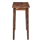 Nakos Sheesham Wood Study Table Teak Finish