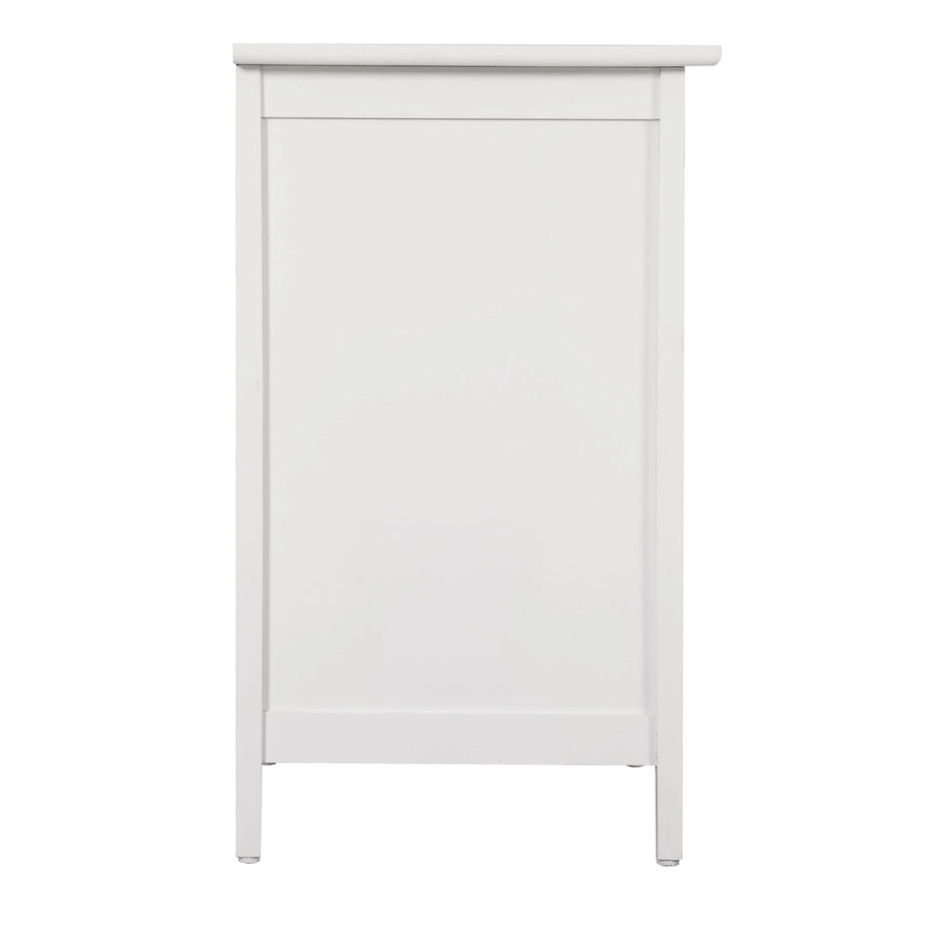 Daniel 3-drawer Transitional Wooden Nightstand