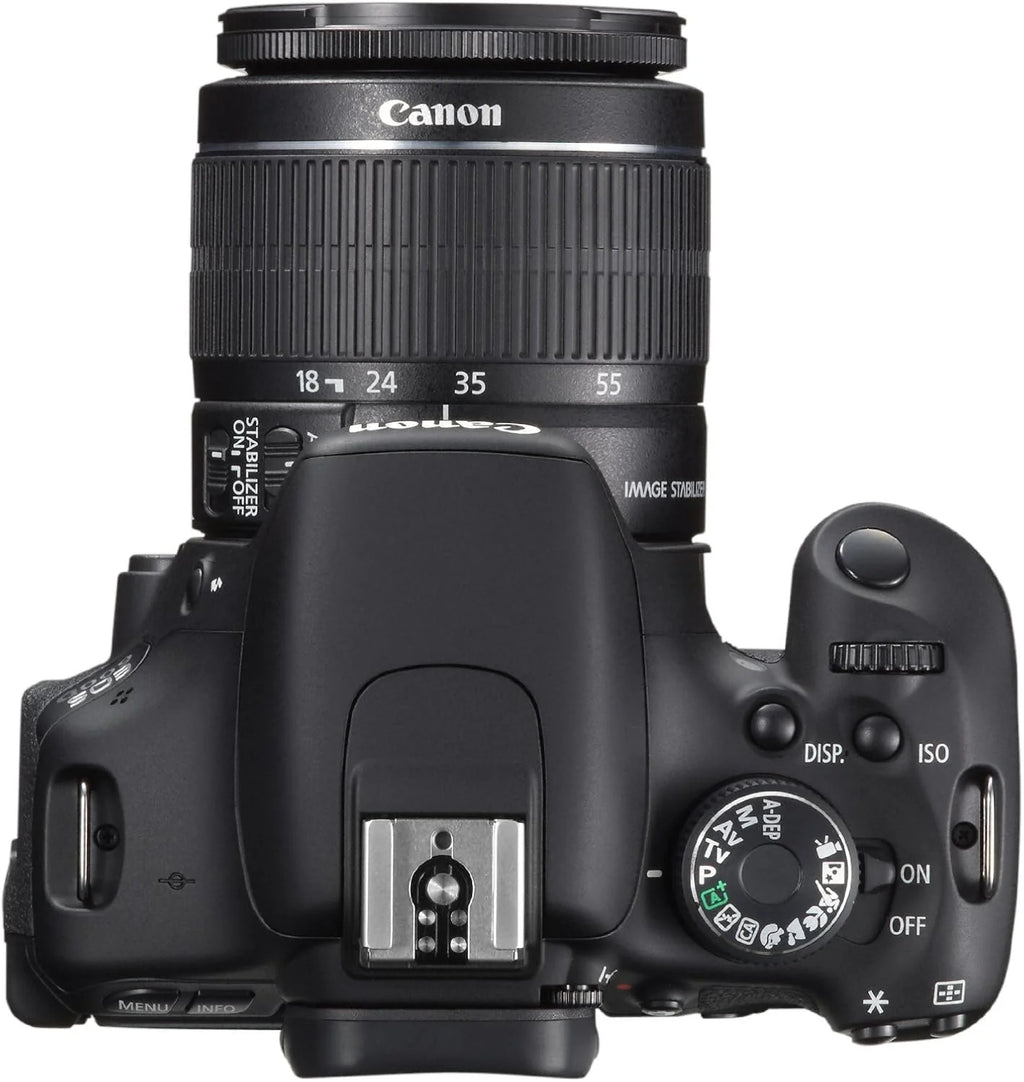 Canon EOS 600D Appareil photo numérique Reflex 18 Mpix Kit Objectif 18-55mm IS II Noir