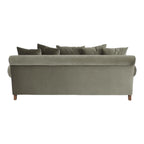 Josea 3 Seater Teak Wood Sofa
