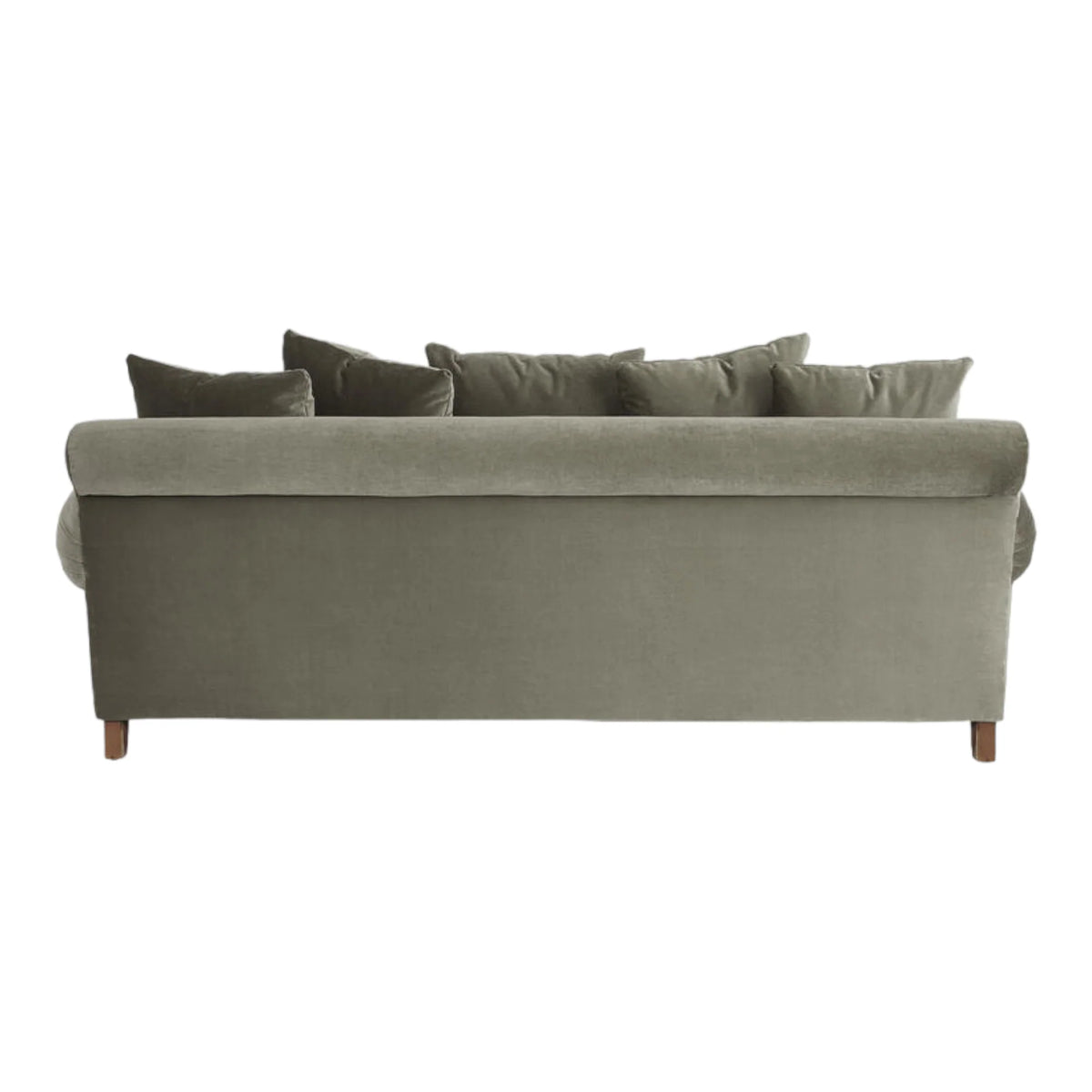 Josea 3 Seater Teak Wood Sofa