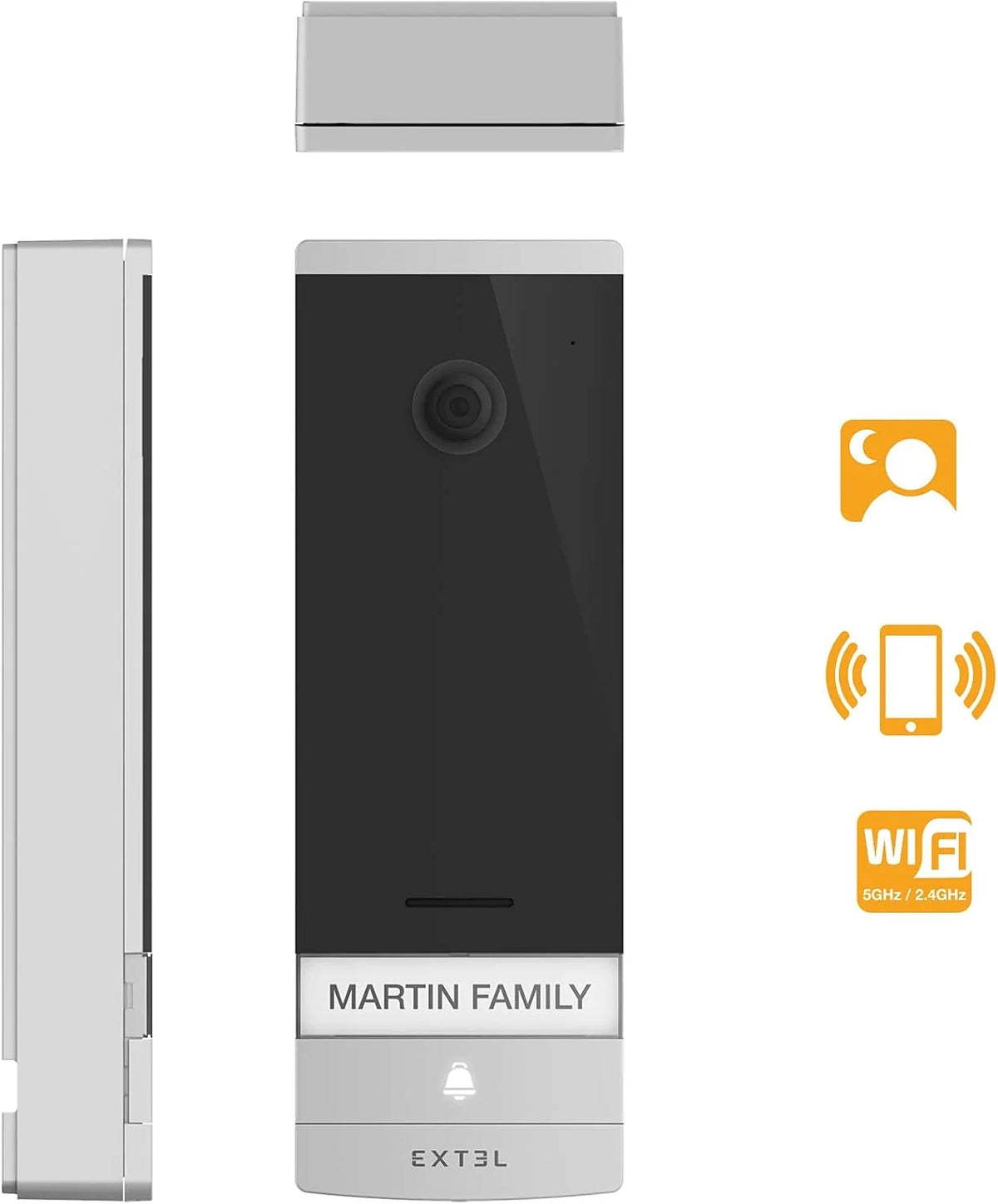 EXTEL Visiophone filaire connecté Extel Connect 2