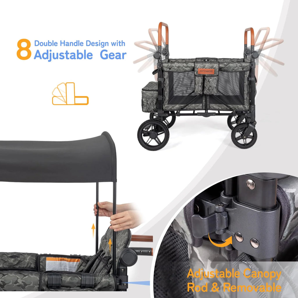 JOYMOR Cochecito Tipo Carrito con Protección UV WS1GC4SD