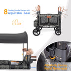 JOYMOR Cochecito Tipo Carrito con Protección UV WS1GC4SD