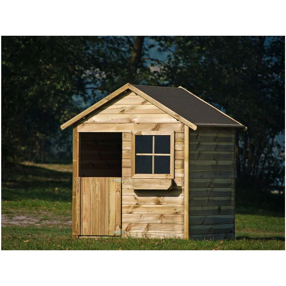 Casita De Madera "coccinelle"