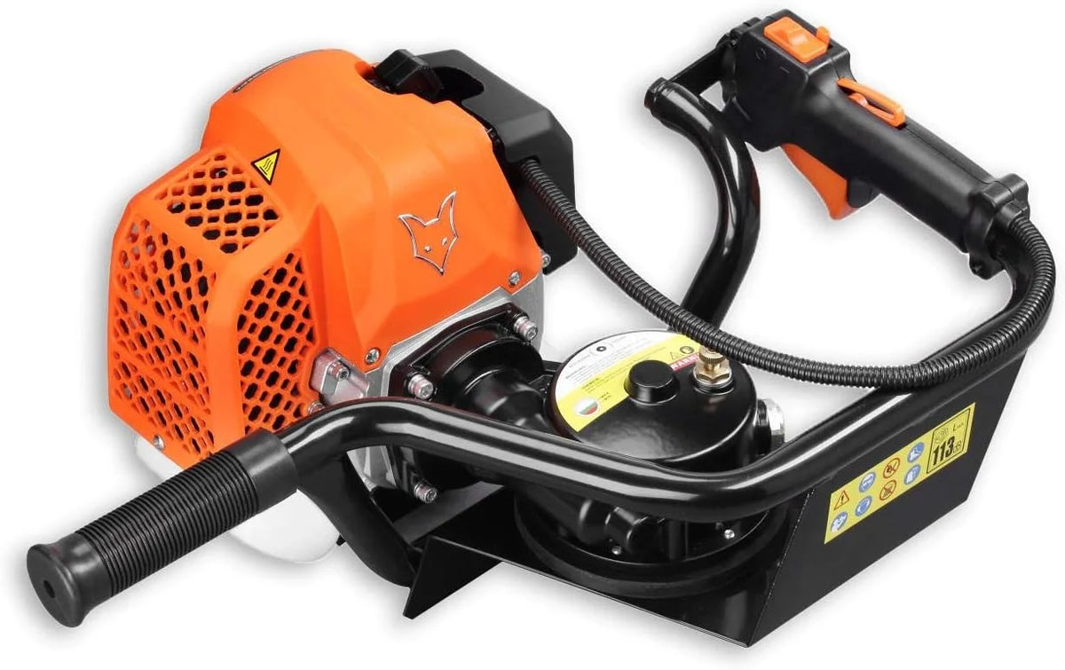 FUXTEC FX-EB152-3HP 52CC Petrol Drill with 3 Bits 100/150/200mm