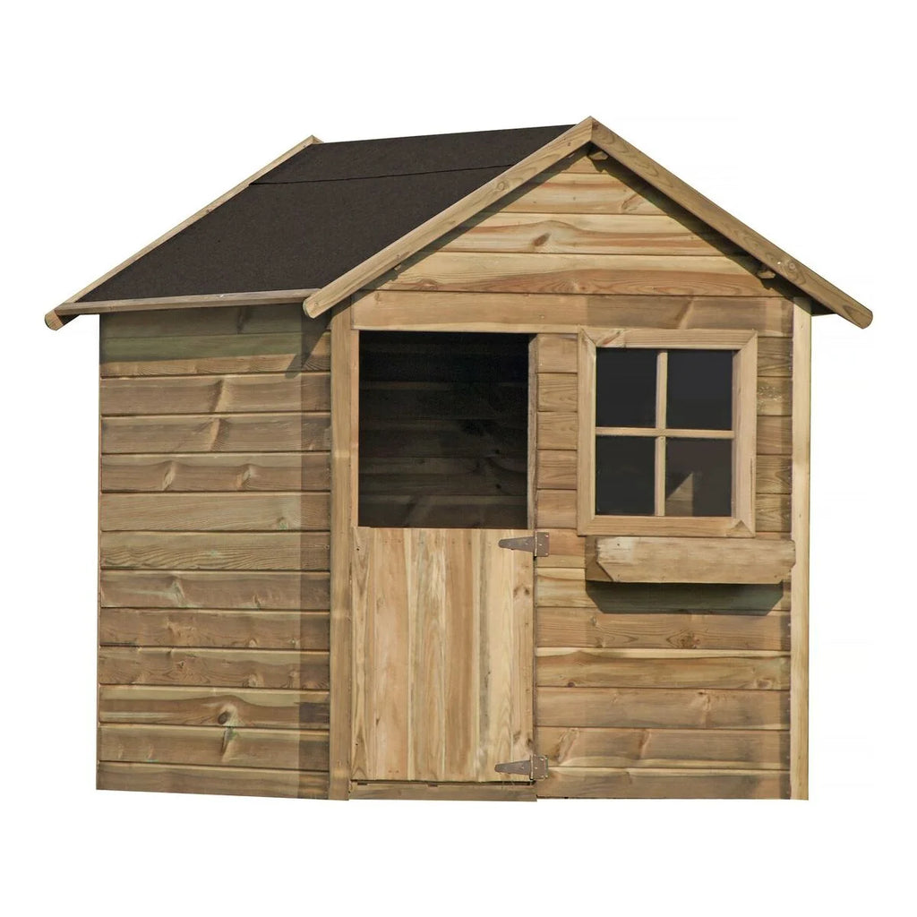 Casita De Madera "coccinelle"
