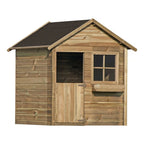 Casita De Madera "coccinelle"