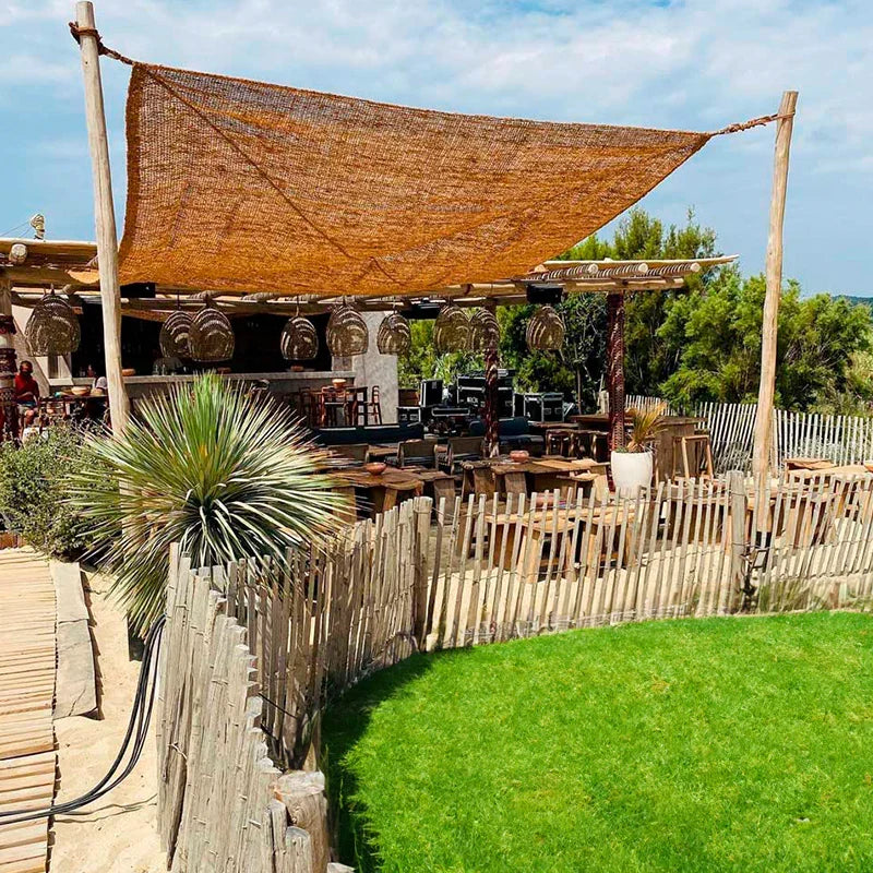 Toldo, Vela de sombra TURQUETA (fibra de coco)