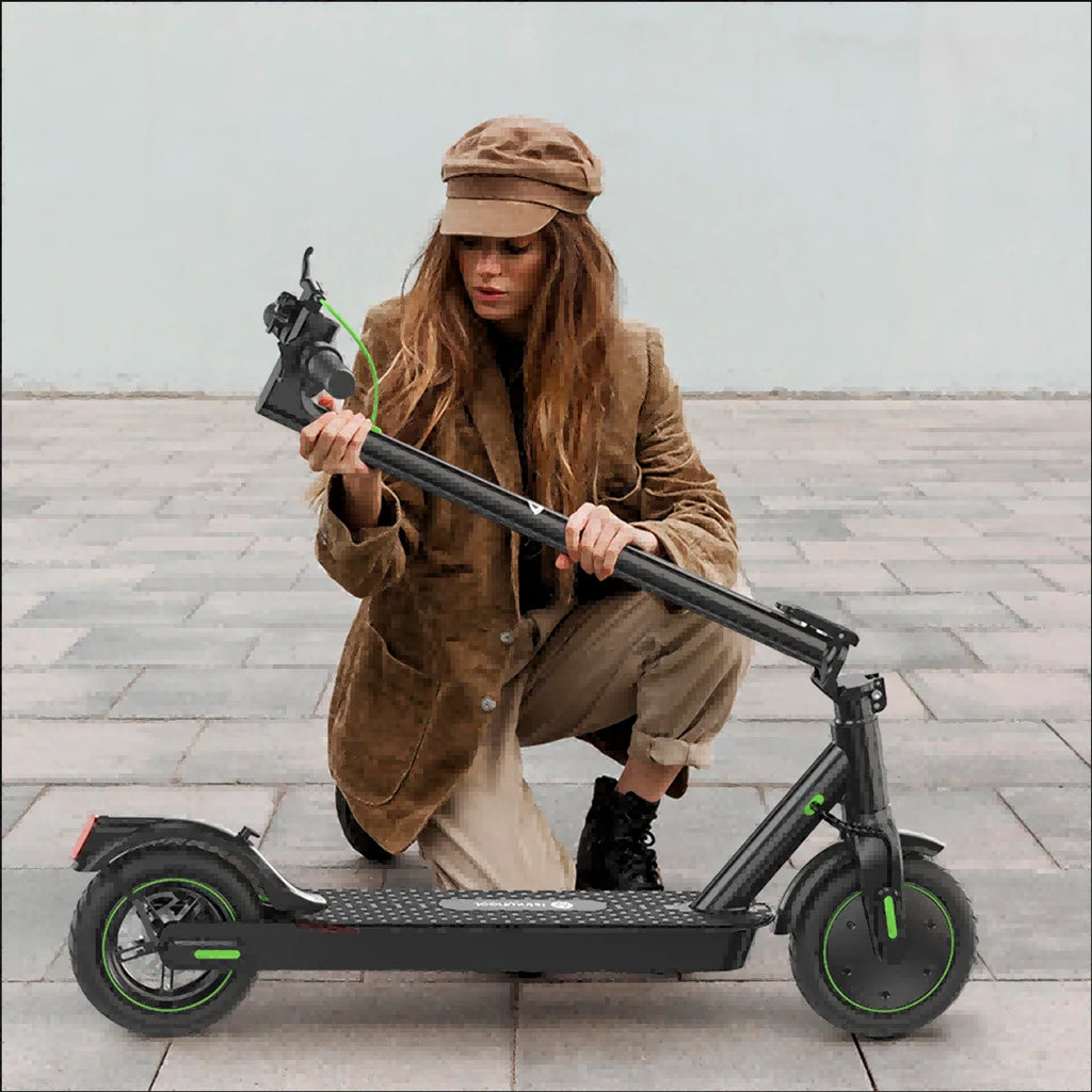 Patinete Eléctrico Isinwheel S9pro - 8,5" - 330w 36v 7,5ah - Control Mediante Aplicación - Suspensión Trasera