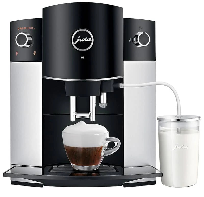 Máquina Automática de Café/Espresso Jura D6 Platinum