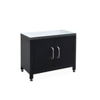 Cocina Exterior De Acero, 80cm, Negro
