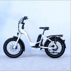 Vélo électrique pliable RadPower Bikes RadExpand 5, blanc