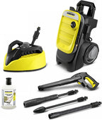 Nettoyeur haute pression Karcher K 7 Premium Smart Control Flex Home - 180 bars - 600 L/h - connecté - tambour enrouleur - brosse terrasse
