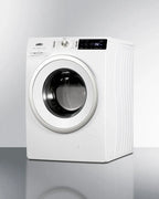 Summit 24" Washer/Heat Pump Dryer Combination Complete Laundry Station