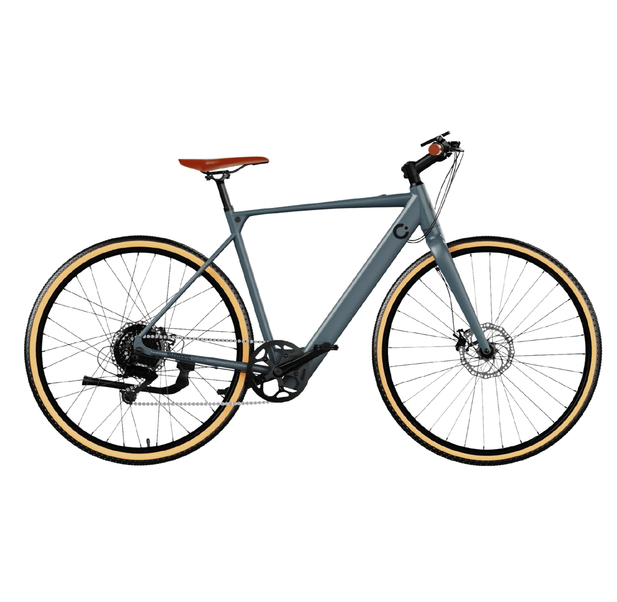 Bicicleta eléctrica Sprint Silver