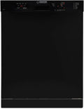 Equator 24'' Built In Dishwasher 14 Place Settings Front Control