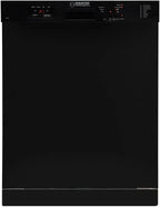 Equator 24'' Built In Dishwasher 14 Place Settings Front Control