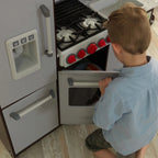 Cocina de Juego KidKraft Uptown Elite Espresso con Luces y Sonidos