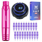 Kit de Máquina de Tatuaje Mast P10 con Fuente de Poder Halo – SMP